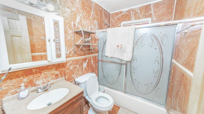 Bathroom, Interior