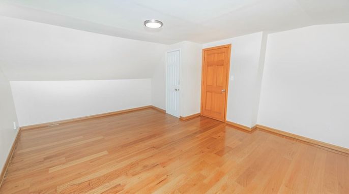 Empty room, Interior, Wood Texture Flooring