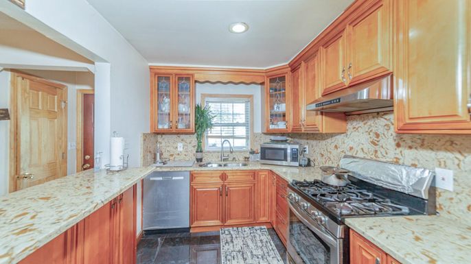 Interior, Kitchen, Recessed Lighting