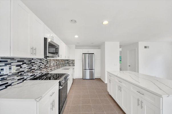 Interior, Kitchen, Recessed Lighting