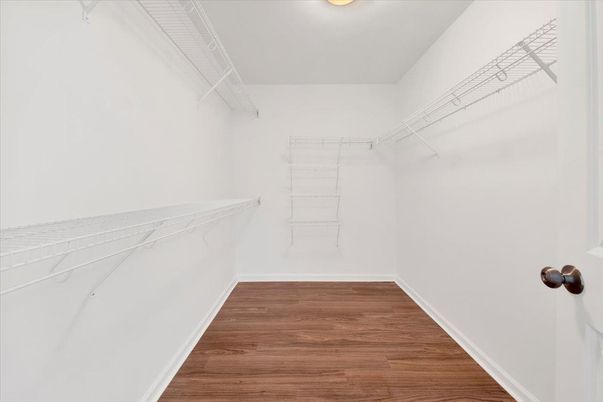 Interior, Walk-in Closets, Wood Texture Flooring