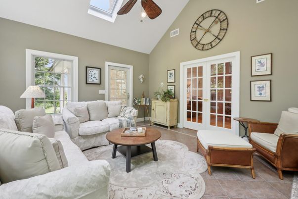 Interior, Living room