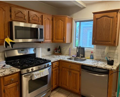 Interior, Kitchen, Stainless Steel Appliances