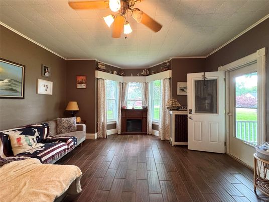 Interior, Wood Texture Flooring