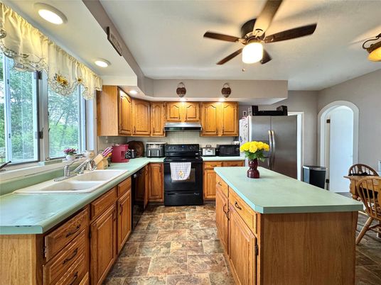 Interior, Kitchen, Recessed Lighting