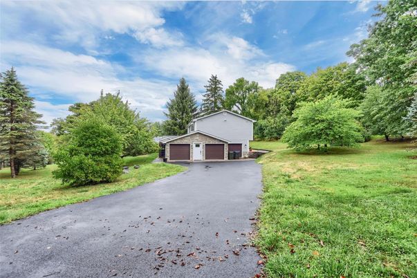 Backyard, Detached Garage, Exterior