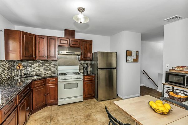 Interior, Kitchen, Stainless Steel Appliances