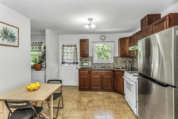 Dining room, Interior, Kitchen