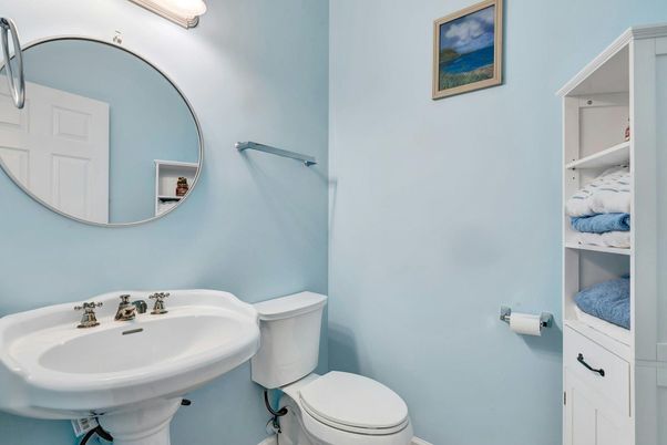 Bathroom, Interior