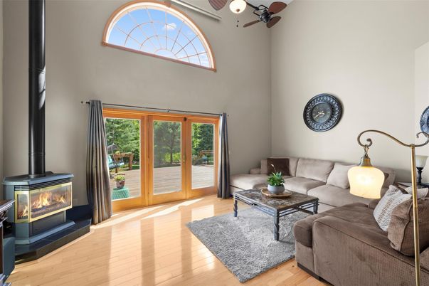 Fireplace, Interior, Living room, Wood Texture Flooring
