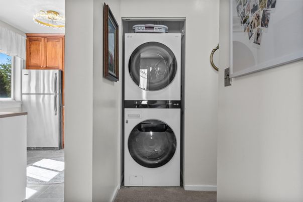 Interior, Utility Closets, Washer