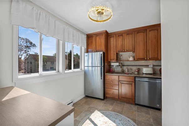 Interior, Kitchen, Stainless Steel Appliances