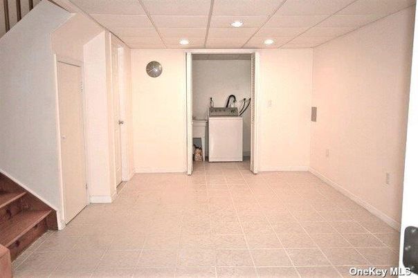 Interior, Recessed Lighting, Washer