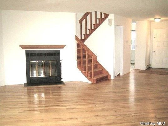 Fireplace, Interior, Wood Texture Flooring