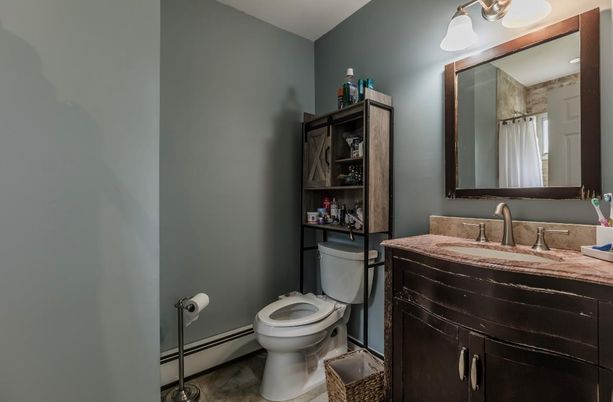 Bathroom, Interior