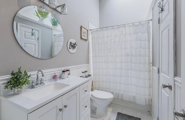 Bathroom, Interior