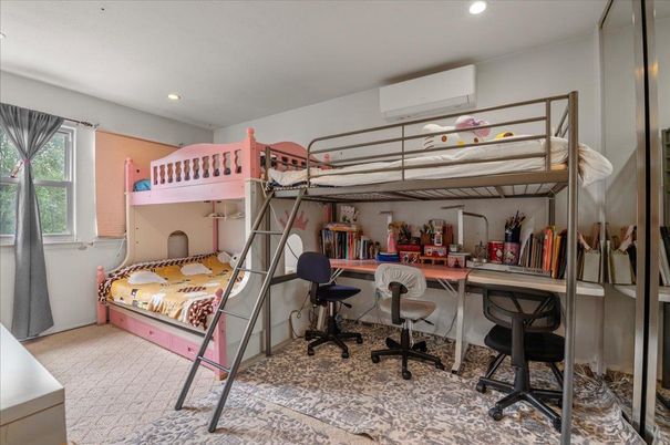Bedroom, Home Office, Interior, Recessed Lighting