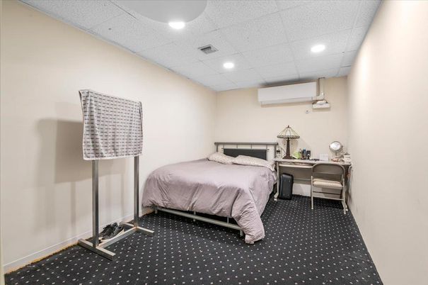 Bedroom, Home Office, Interior, Recessed Lighting
