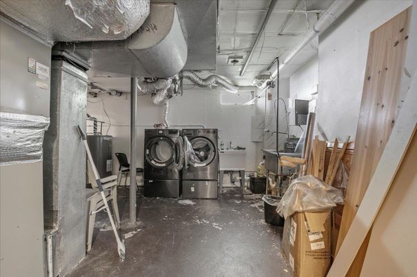 Interior, Washer