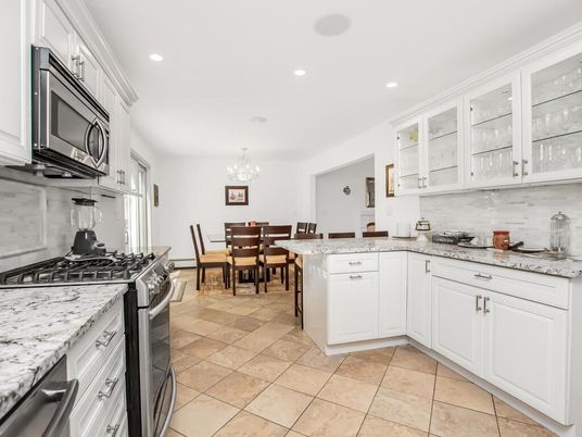 Chandelier, Dining room, Interior, Kitchen, Recessed Lighting