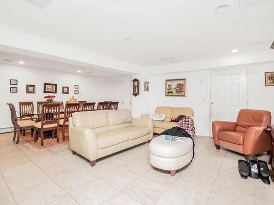 Dining room, Interior, Living room, Recessed Lighting