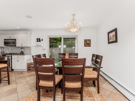 Chandelier, Dining room, Interior, Kitchen, Recessed Lighting