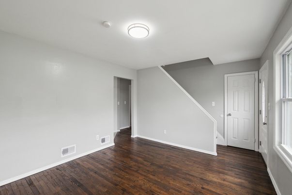 Empty room, Interior, Wood Texture Flooring