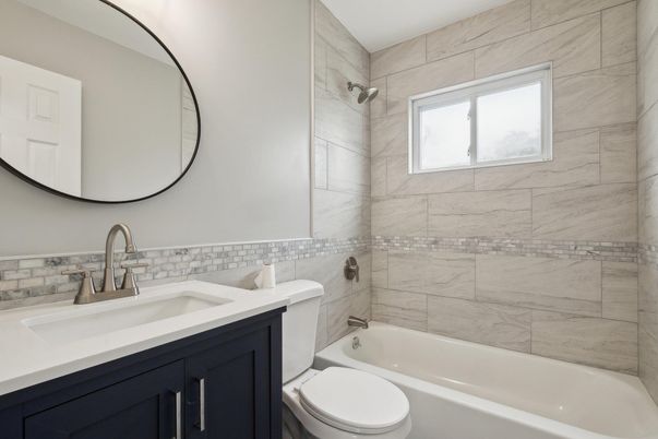Bathroom, Interior, Marble Walls