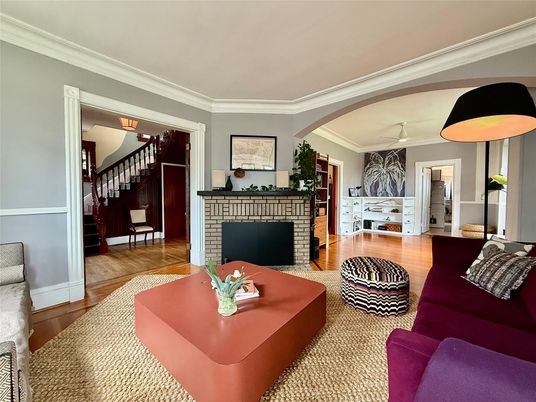 Fireplace, Interior, Living room, Wood Texture Flooring