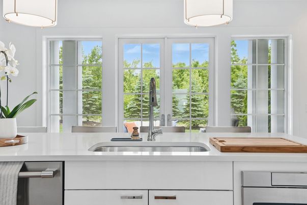 Interior, Kitchen, Stainless Steel Appliances