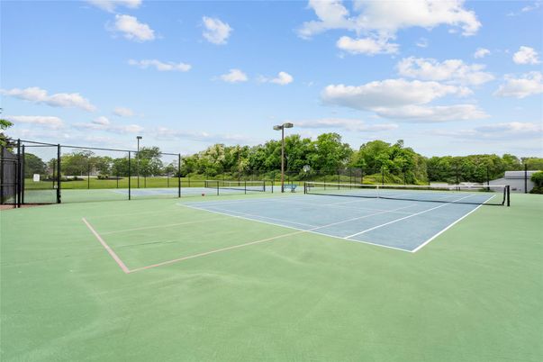 Exterior, Tennis Courts