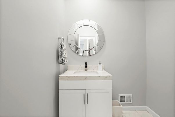 Bathroom, Interior