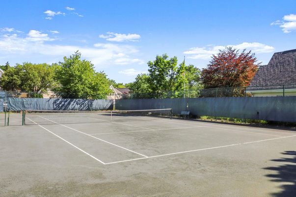 Exterior, Tennis Courts