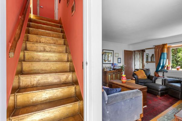 Interior, Living room