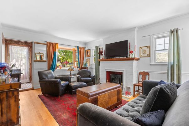 Fireplace, Interior, Living room, Wood Texture Flooring