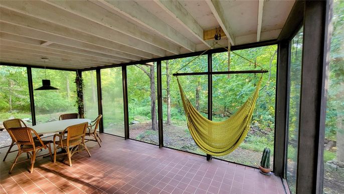 Dining room, Interior, Sun Room