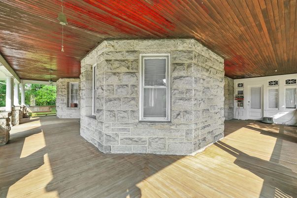 Exterior, Wood Texture Flooring