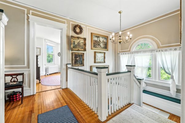 Chandelier, Interior, Wood Texture Flooring