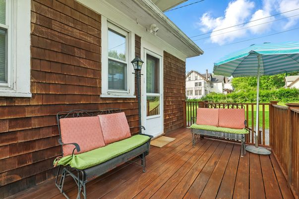 Exterior, Wood Texture Flooring