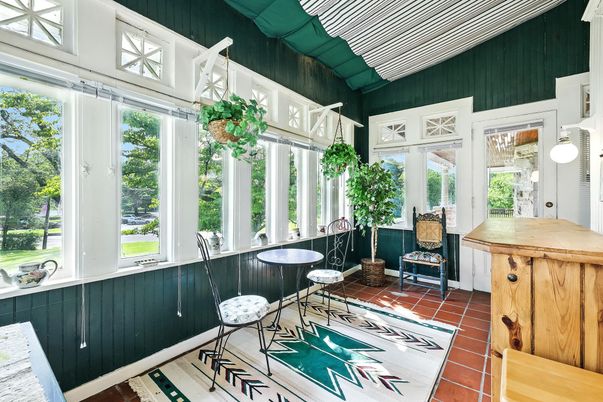 Interior, Sun Room