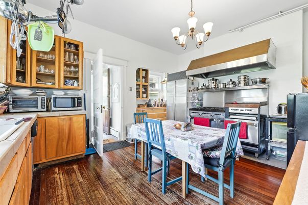 Chandelier, Dining room, Interior, Kitchen, Wood Texture Flooring