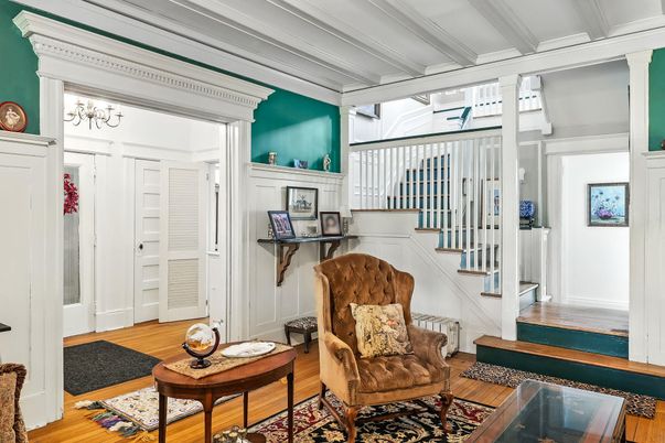 Chandelier, Interior, Wood Texture Flooring