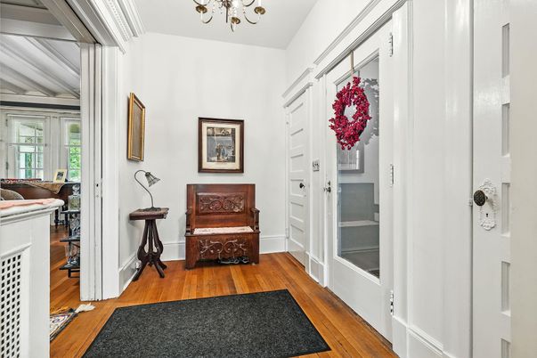Chandelier, Interior, Wood Texture Flooring