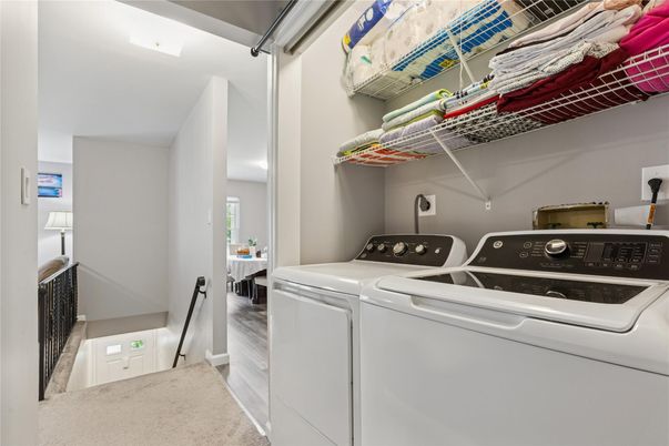 Interior, Utility Closets, Washer