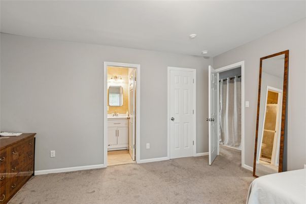 Bathroom, Empty room, Interior