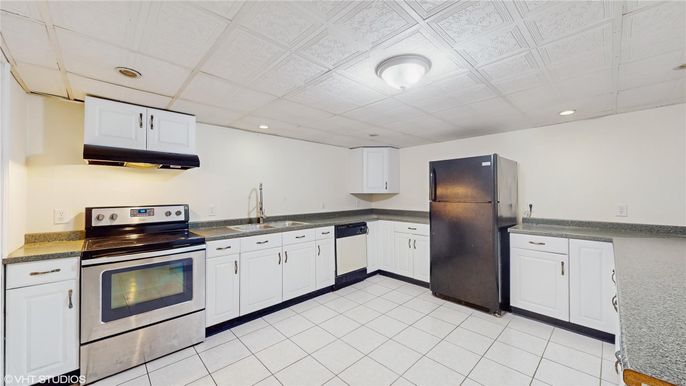 Interior, Kitchen, Recessed Lighting