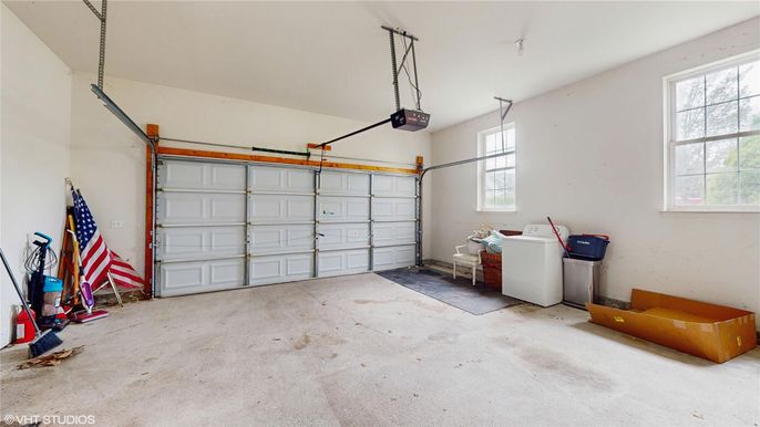 Garage, Interior, Washer