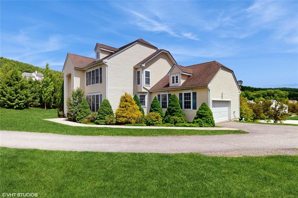 Attached, Backyard, Exterior, Facade, Farmhouse