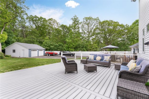 Backyard, Detached Garage, Exterior