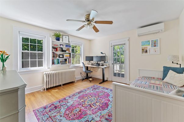 Bedroom, Home Office, Interior, Wood Texture Flooring